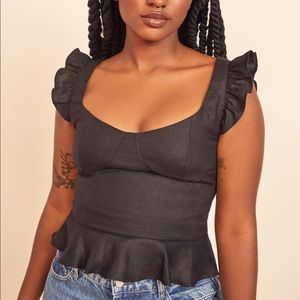 Black reformation Fleurt top